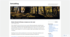 Desktop Screenshot of barczablog.com